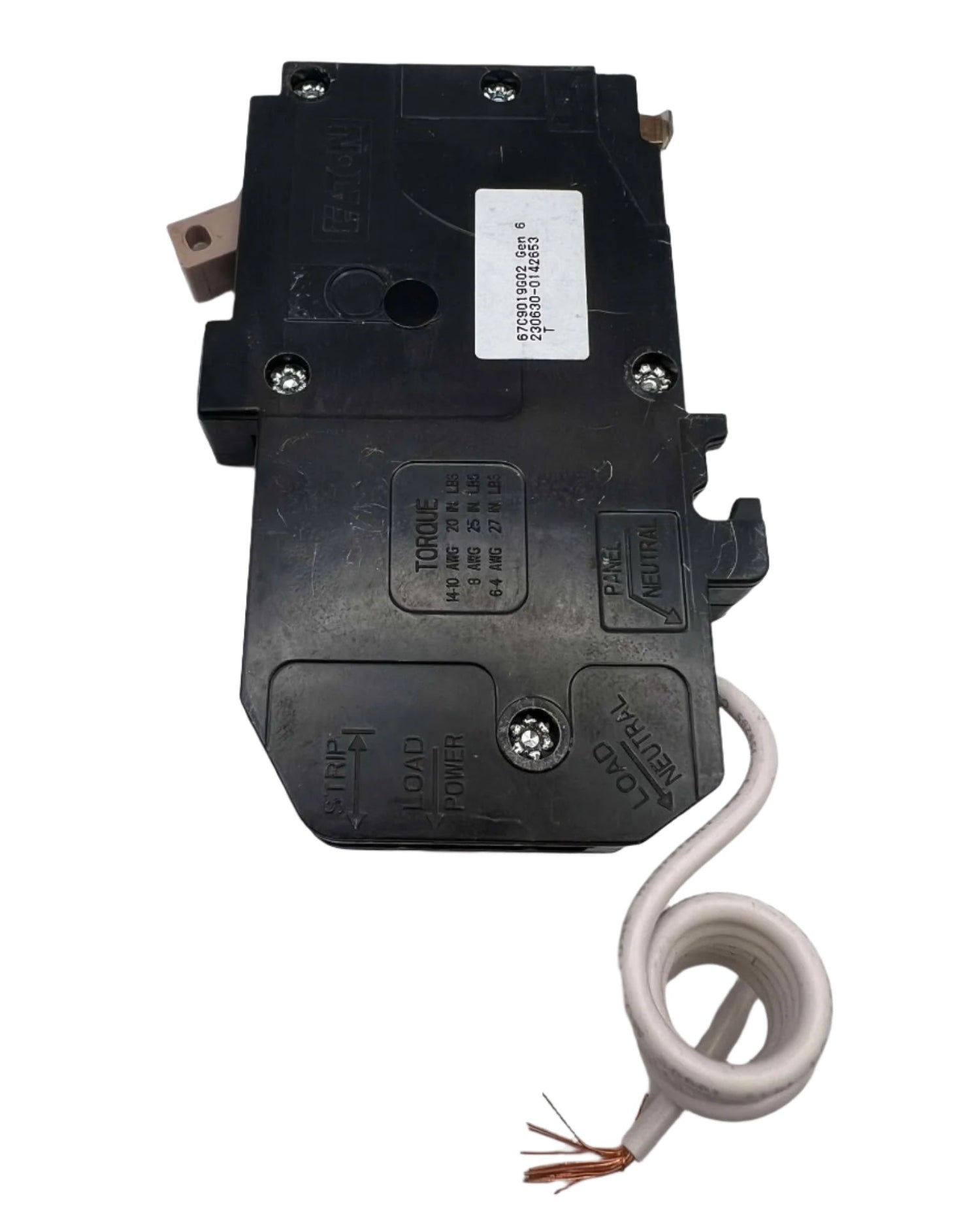 Eaton CHFN 20 Amp Dual Function Circuit Breaker