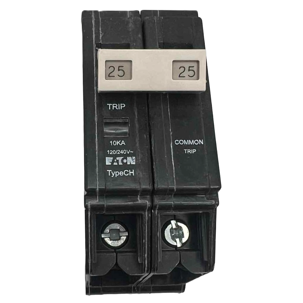 Eaton CHF 2 Pole, 25 Amp Circuit Breaker