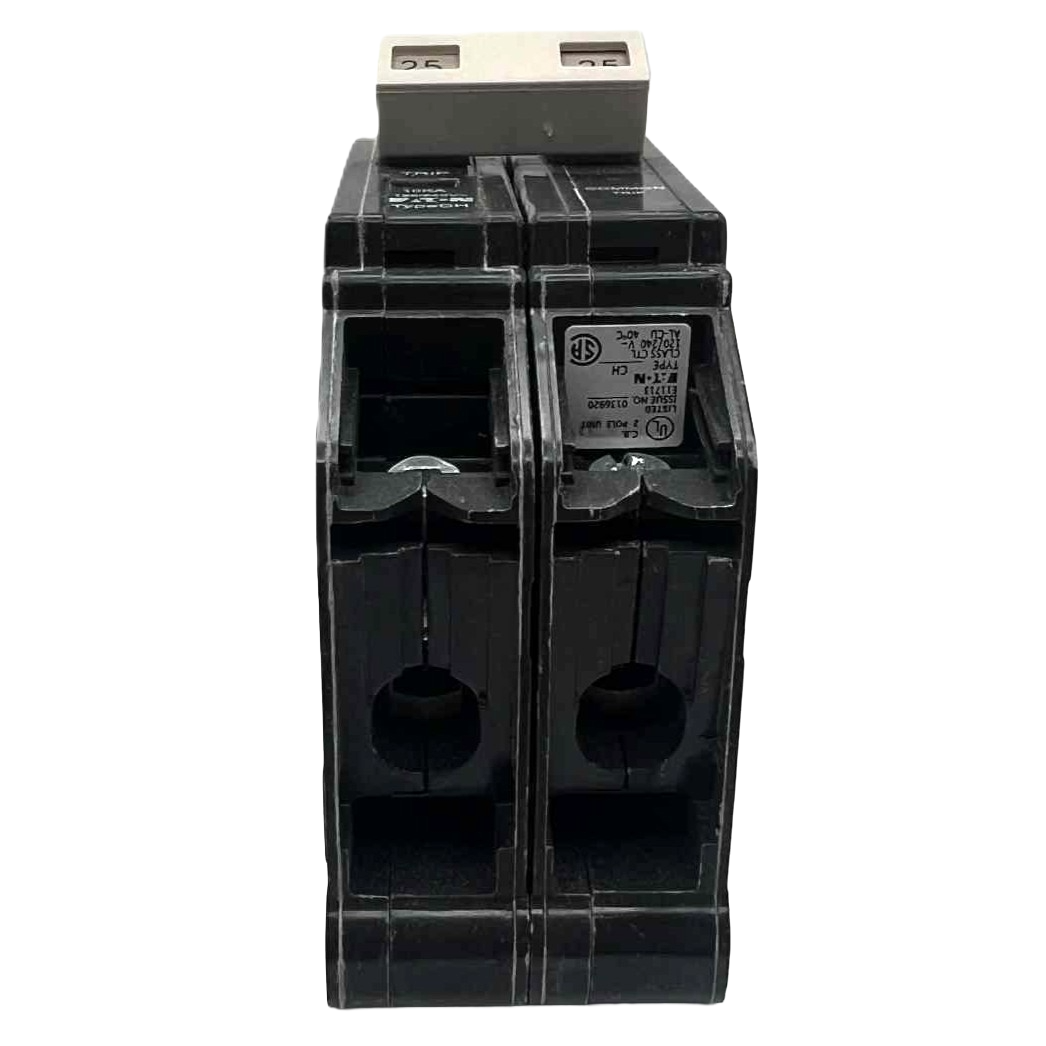 Eaton CHF 2 Pole, 25 Amp Circuit Breaker