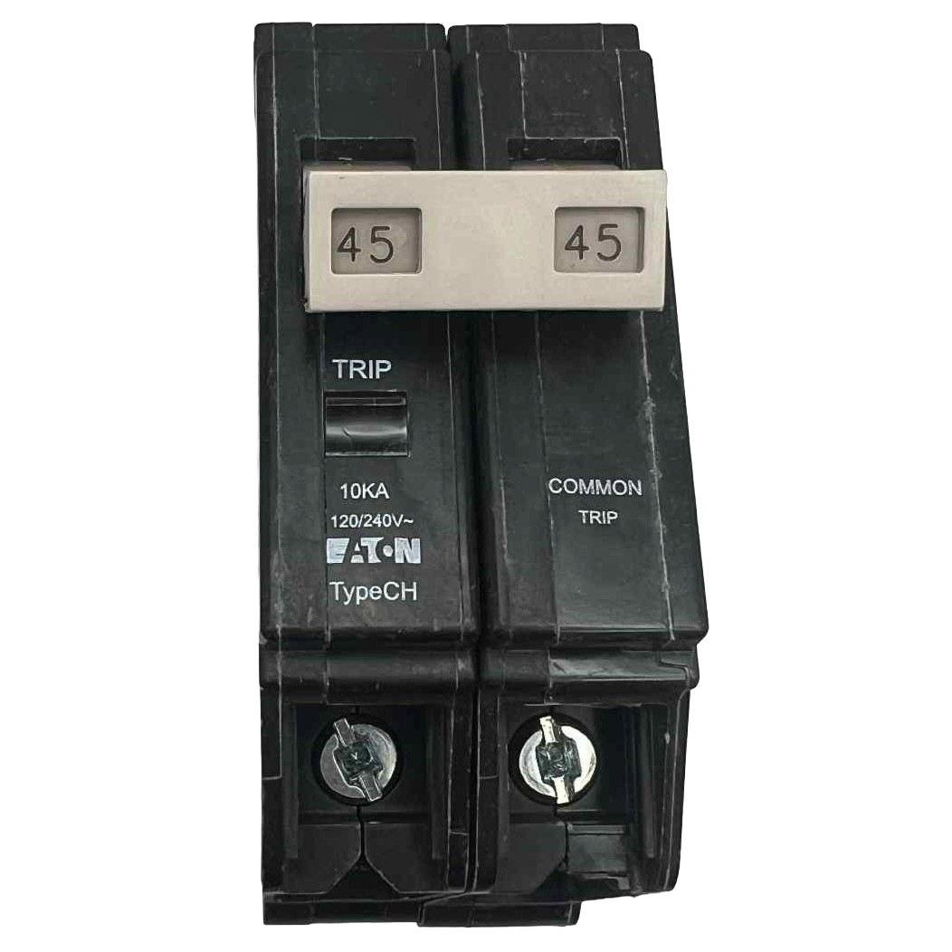 Eaton CHF 2 Pole, 45 Amp Circuit Breaker