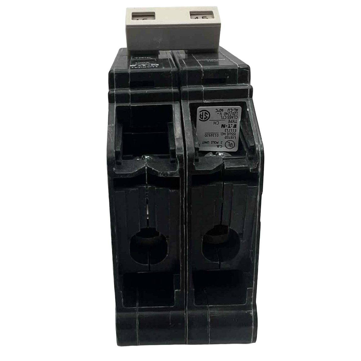 Eaton CHF 2 Pole, 45 Amp Circuit Breaker