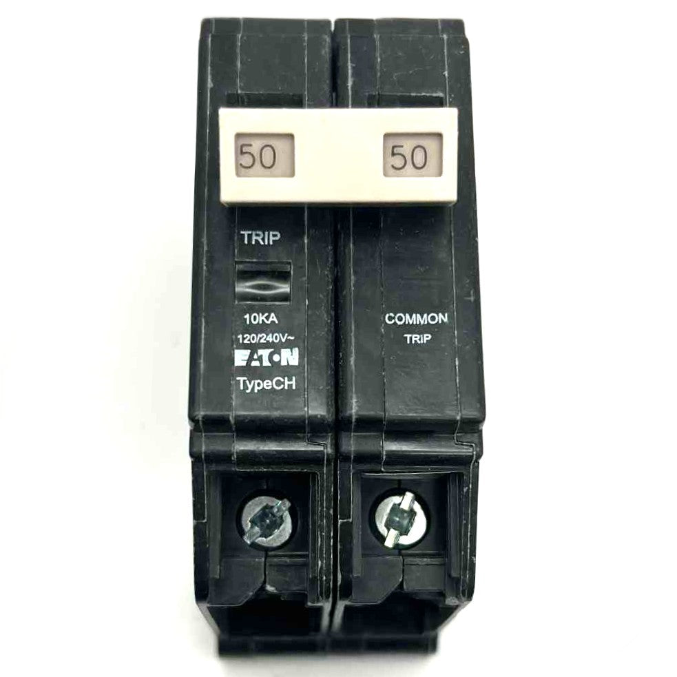 Eaton CHF 2 Pole, 50 Amp Circuit Breaker