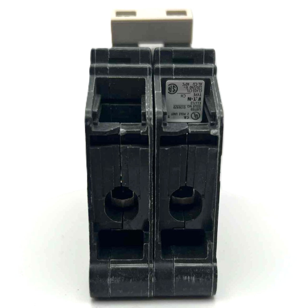 Eaton CHF 2 Pole, 50 Amp Circuit Breaker