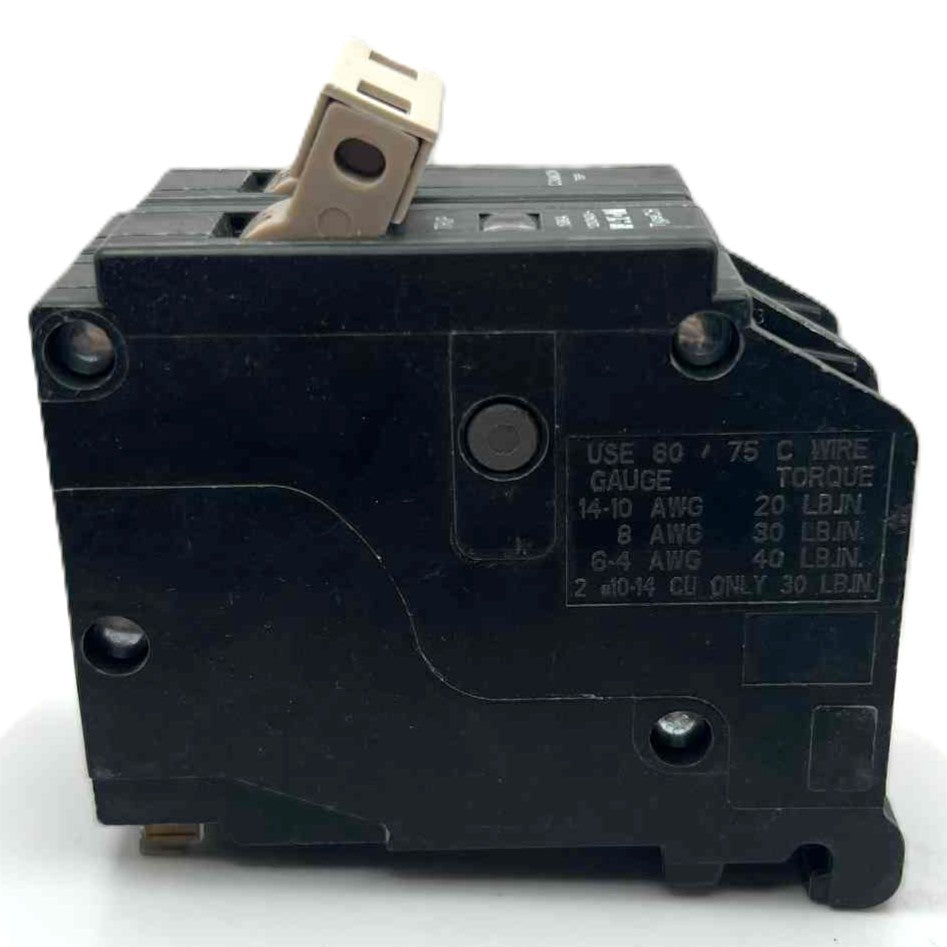 Eaton CHF 2 Pole, 50 Amp Circuit Breaker