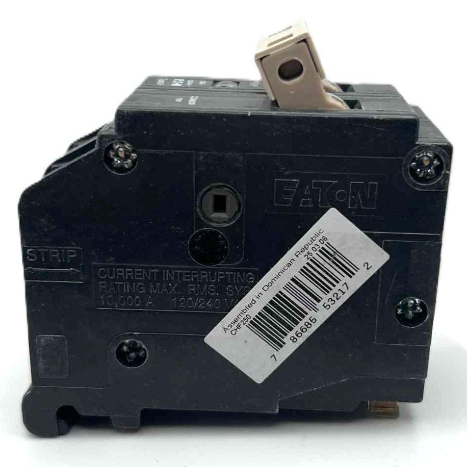 Eaton CHF 2 Pole, 50 Amp Circuit Breaker