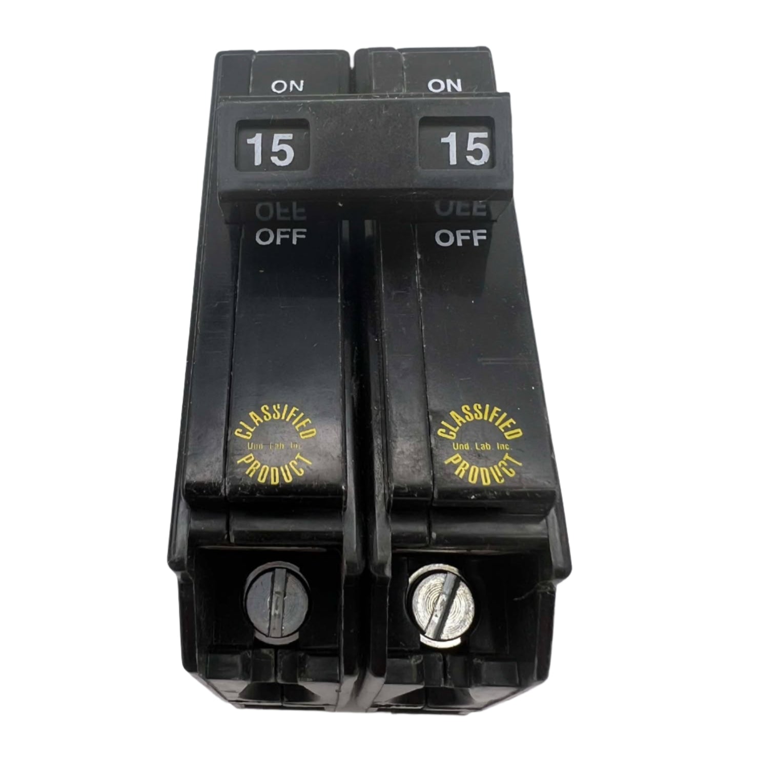 Eaton CHQ 2 Pole, 15 Amp Classified Circuit Breaker