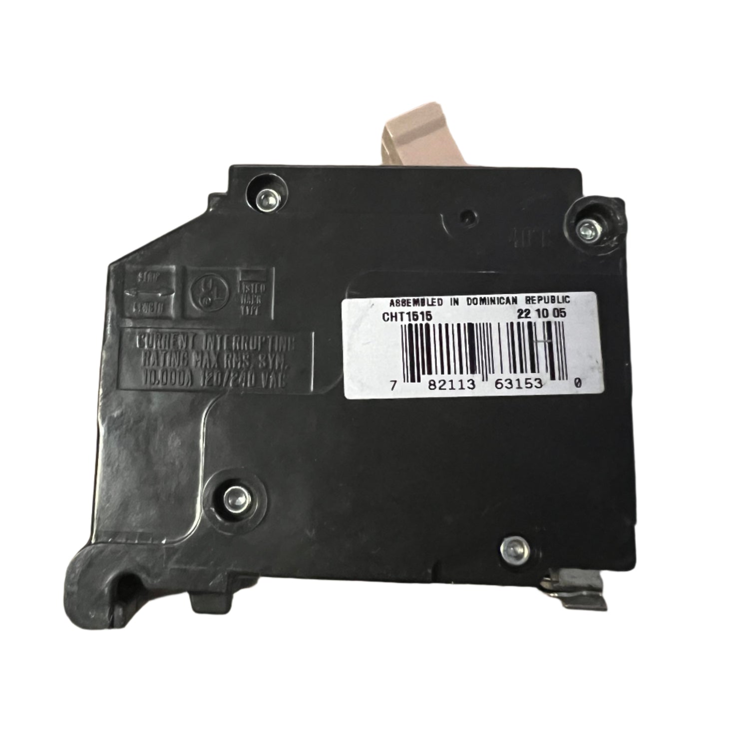 Eaton CHT 15 Amp Twin Circuit Breaker