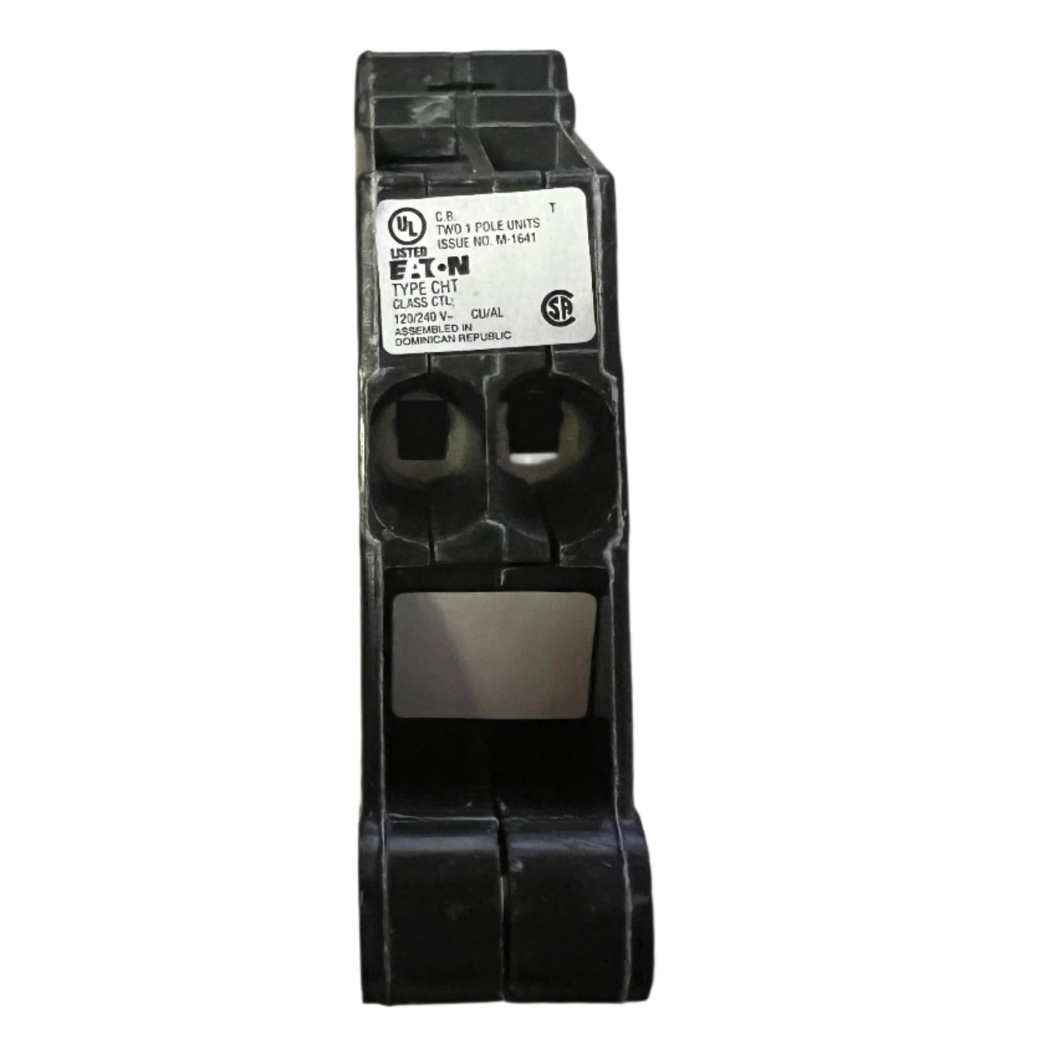 Eaton CHT 20 Amp Twin Circuit Breaker