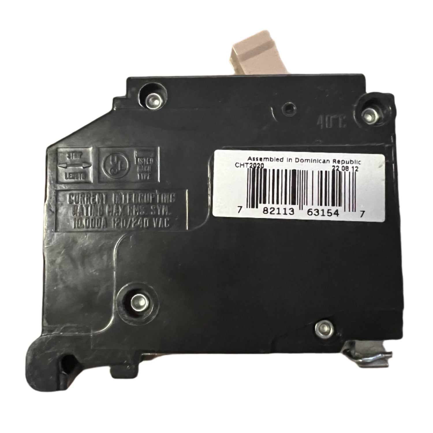 Eaton CHT 20 Amp Twin Circuit Breaker