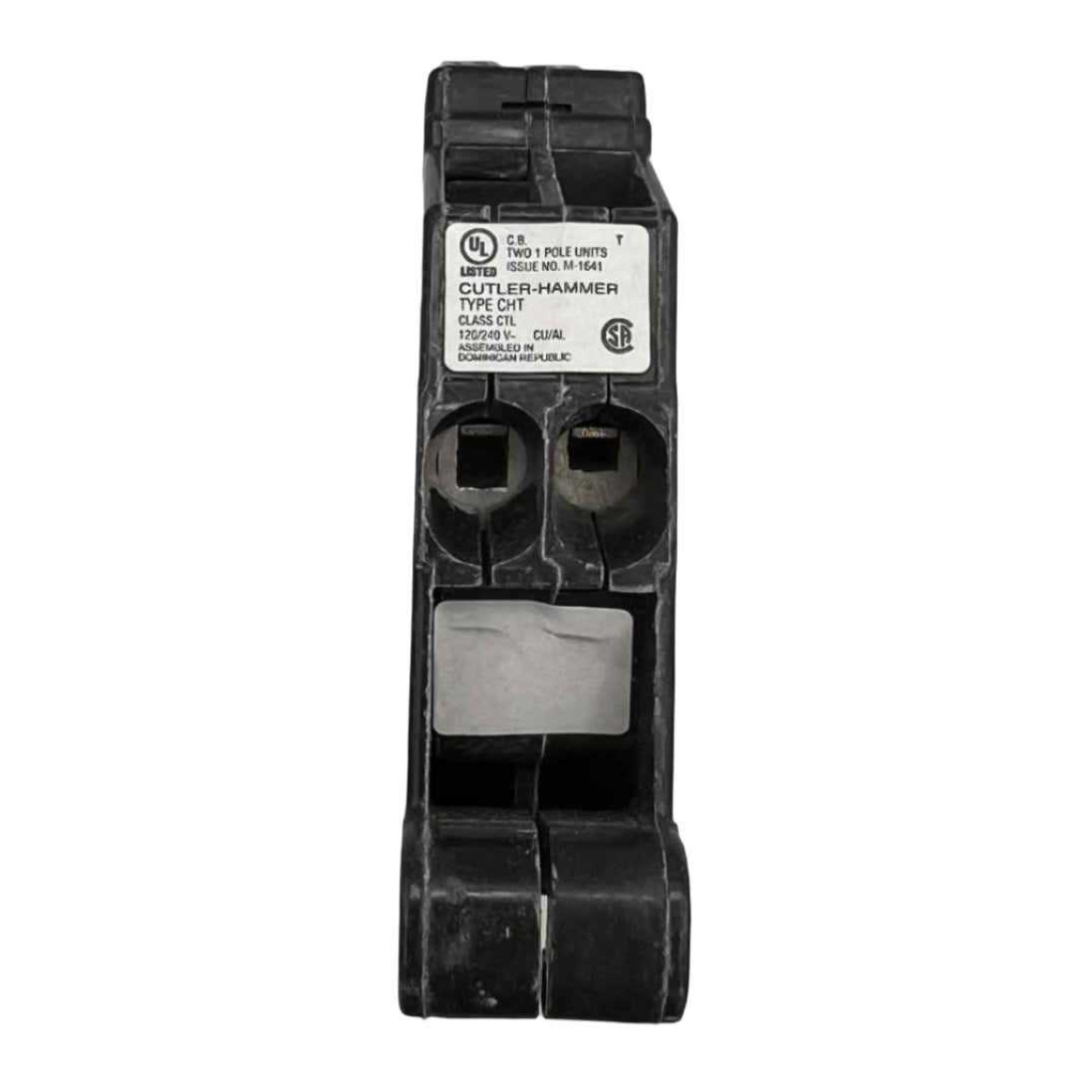 Eaton CHT 15 Amp & 20 Amp Twin Circuit Breaker
