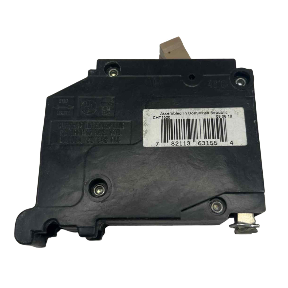 Eaton CHT 15 Amp & 20 Amp Twin Circuit Breaker