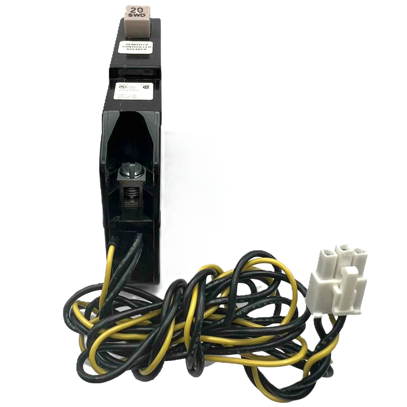 Eaton CH 1 Pole, 20 Amp Circuit Breaker for Remote Power Switching