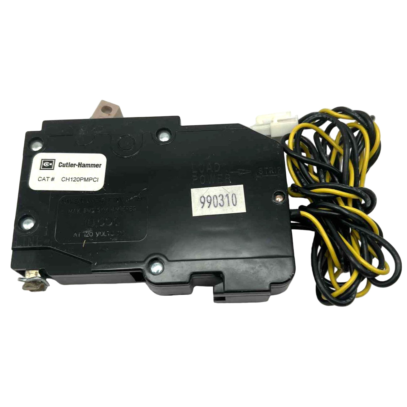 Eaton CH 1 Pole, 20 Amp Circuit Breaker for Remote Power Switching