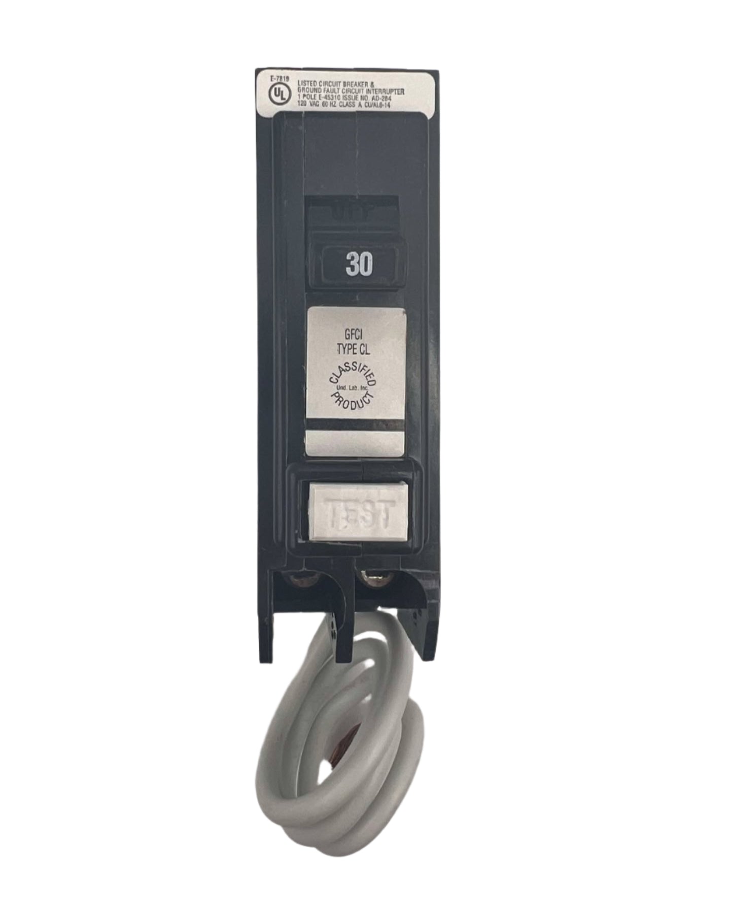 Eaton CL 30 Amp Classified Ground Fault Circuit Breaker