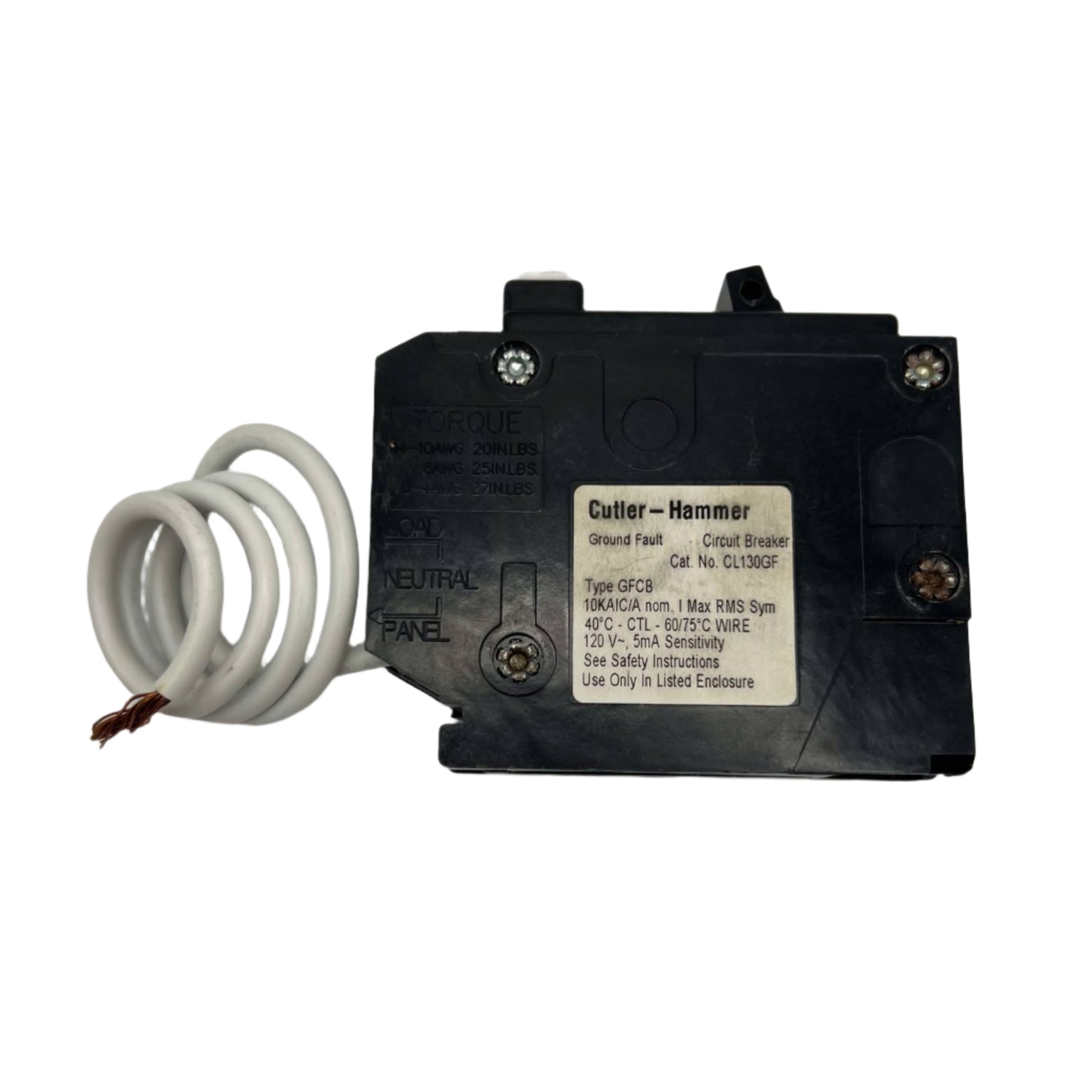 Eaton CL 30 Amp Classified Ground Fault Circuit Breaker