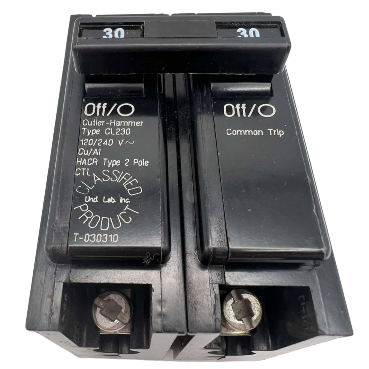 Eaton CL230 - 30 Amp Classified Circuit Breaker