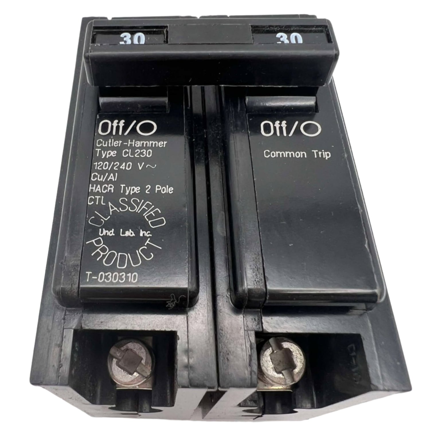 Eaton CL 30 Amp Classified Circuit Breaker