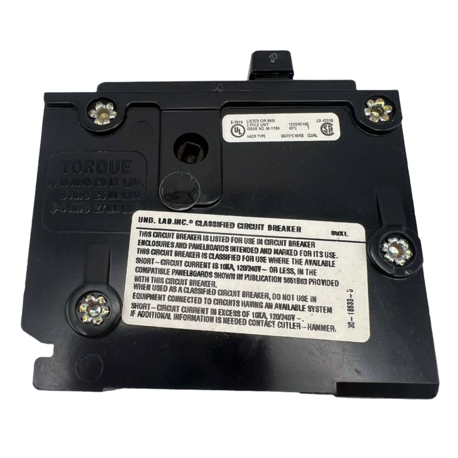 Eaton CL 30 Amp Classified Circuit Breaker