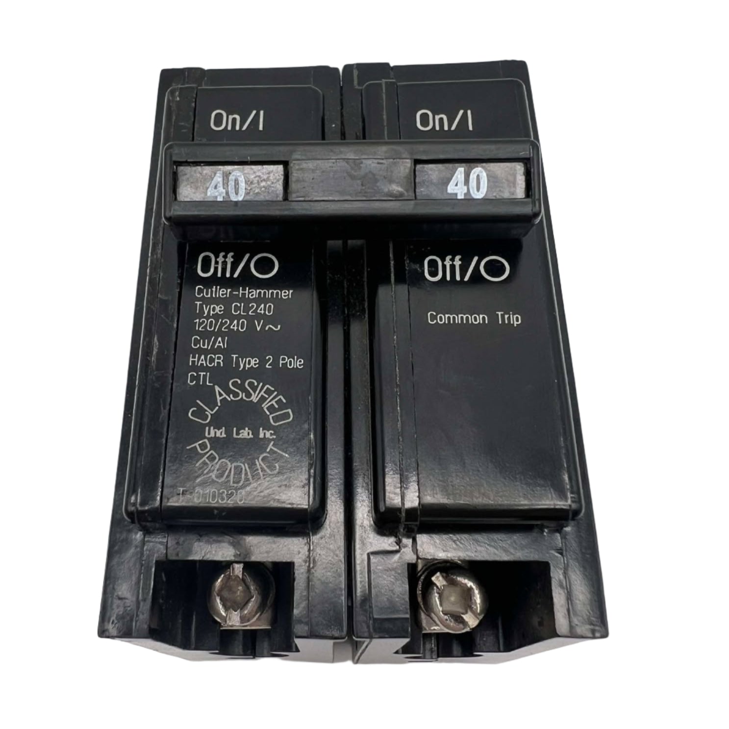Eaton CL 40 Amp Classified Circuit Breaker