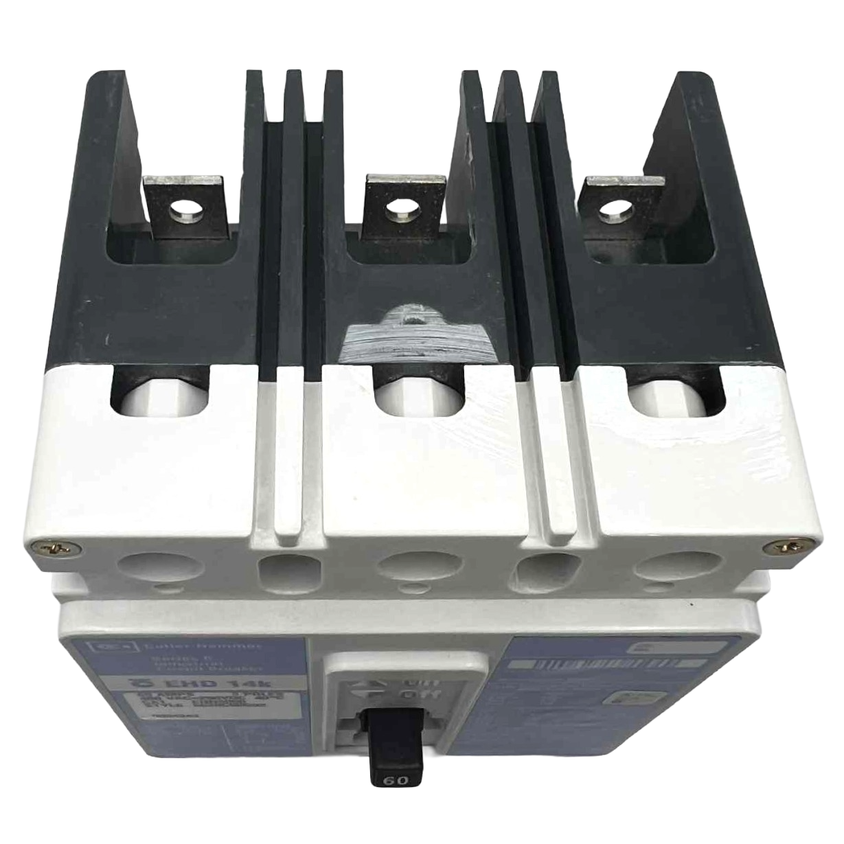 Eaton EHD 3 Pole, 60 Amp Circuit Breaker
