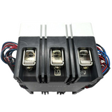 Eaton EHD 3 Pole, 80 Amp Industrial Circuit Breaker with Auxiliary Switches
