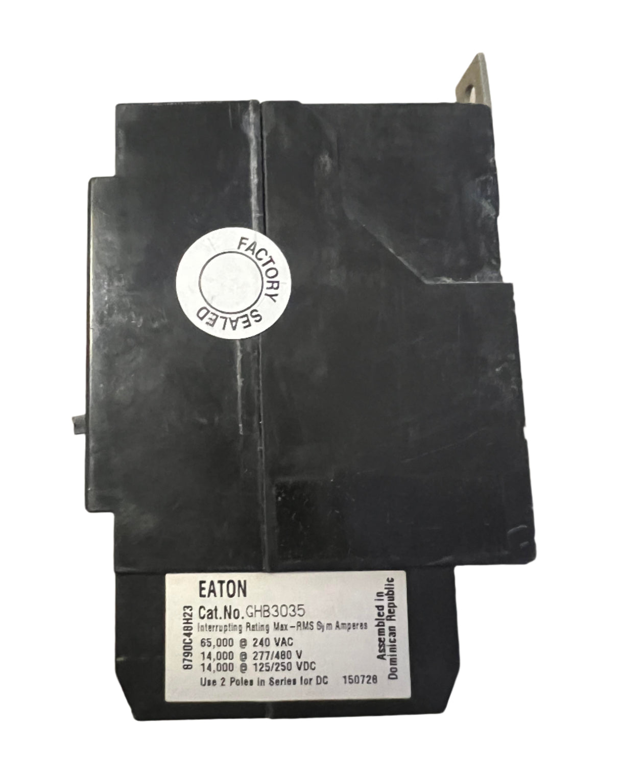 Eaton GHB3035 - 35 Amp Bolt-On Circuit Breaker
