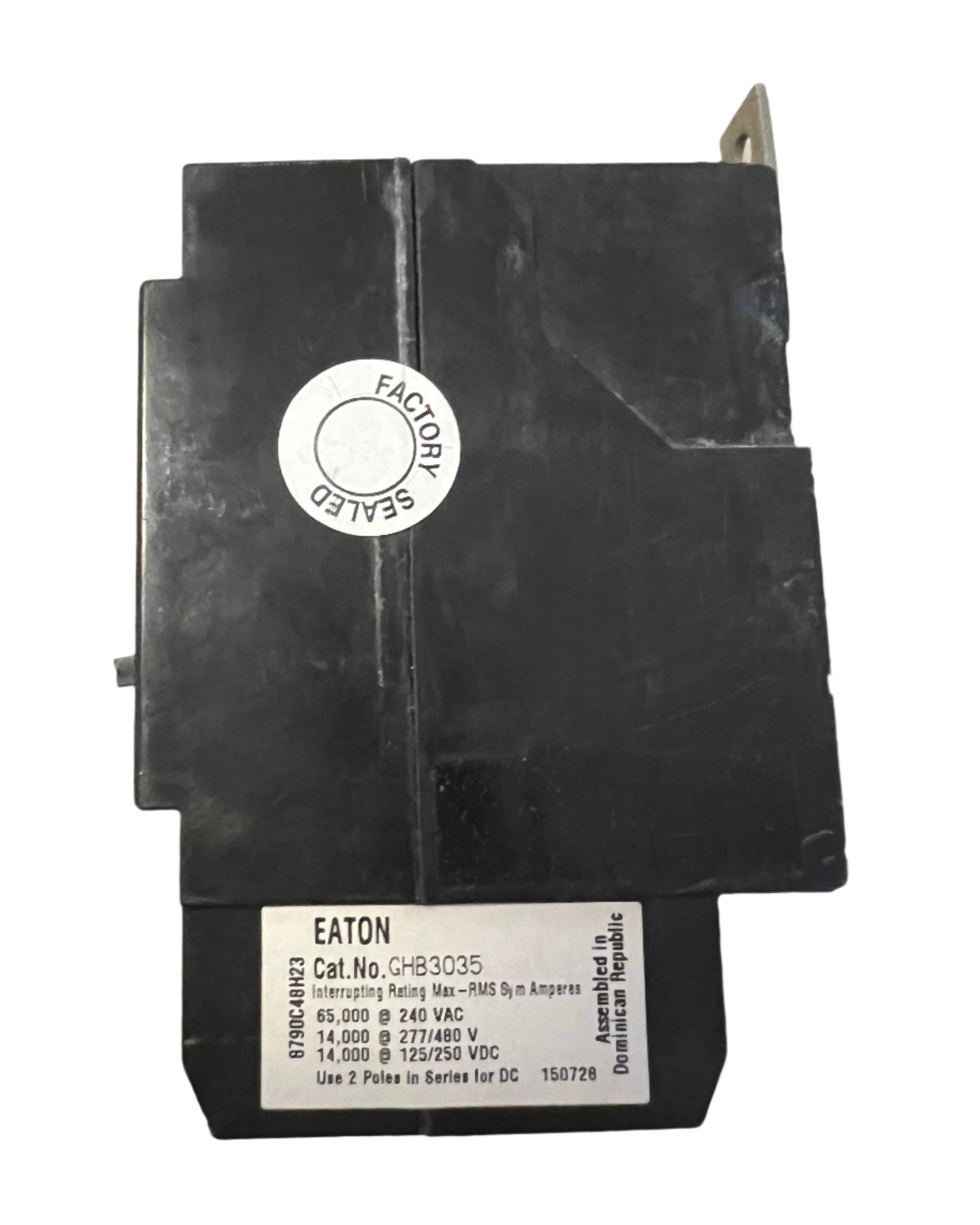 Eaton GHB 35 Amp, 3 Pole Bolt-On Circuit Breaker