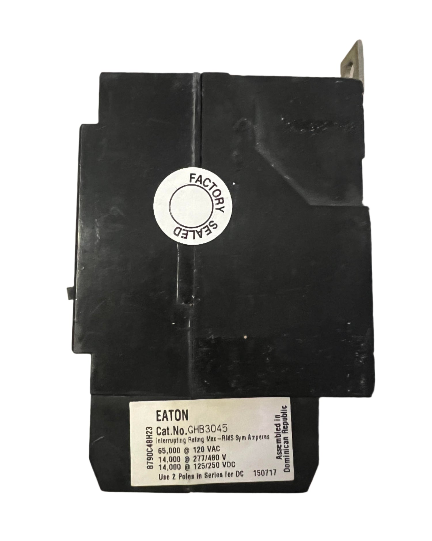 Eaton GHB 45 Amp, 3 Pole Bolt-On Circuit Breaker