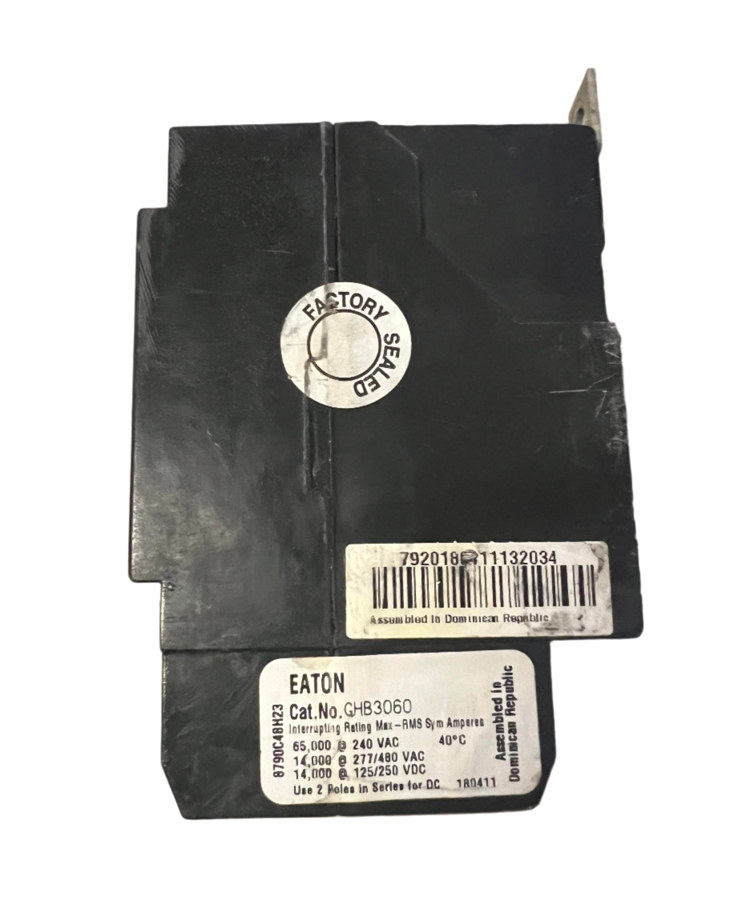 Eaton GHB 60 Amp, 3 Pole Bolt-On Circuit Breaker