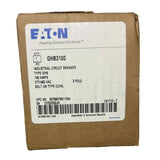 Eaton GHB 100 Amp, 3 Pole Bolt-On Circuit Breaker