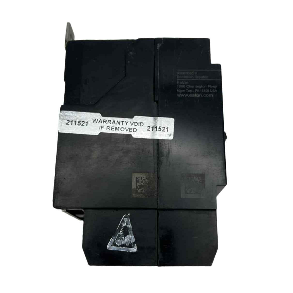 Eaton GHB 15 Amp, 3 Pole Bolt-On Circuit Breaker