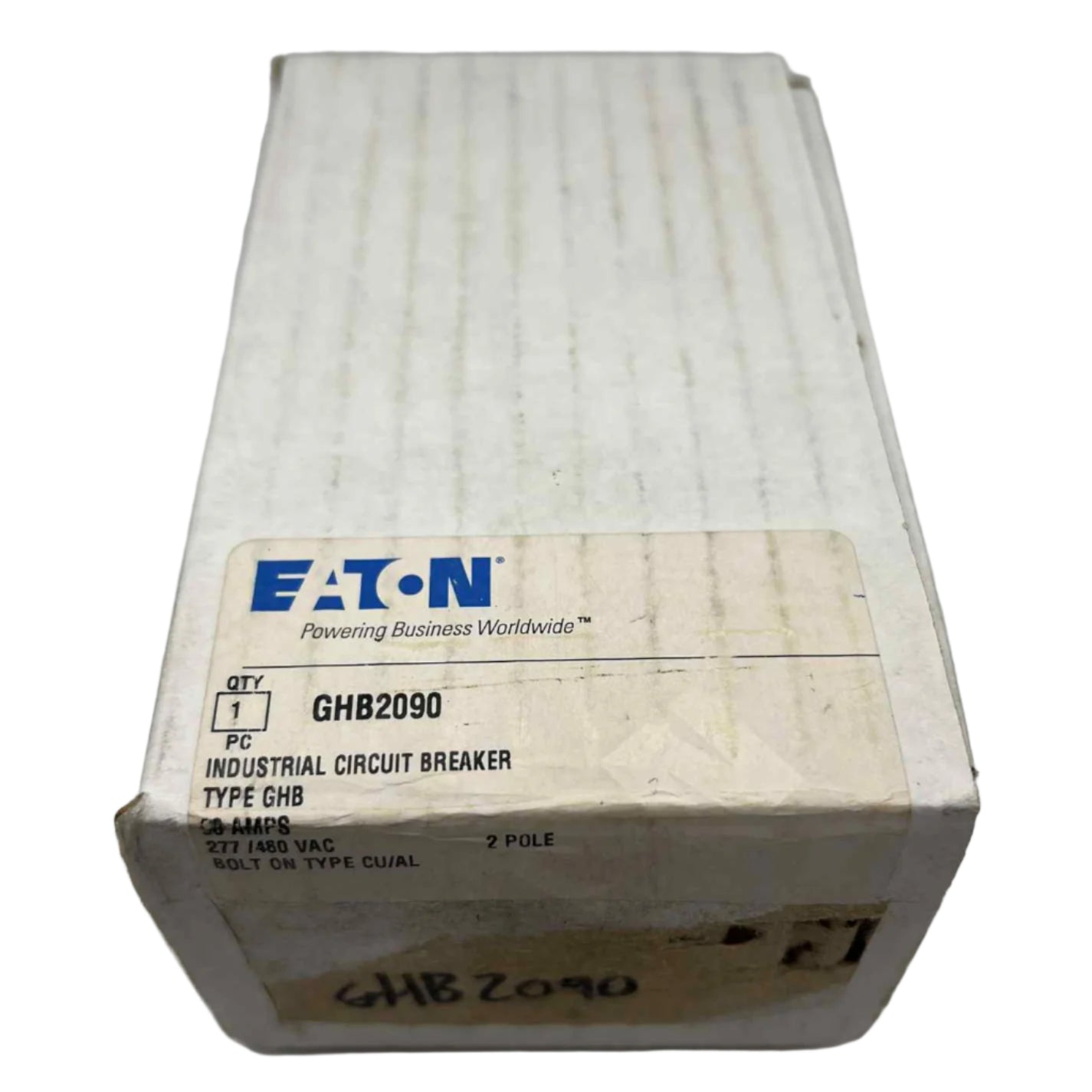 Eaton GHB 90 Amp, 2 Pole Bolt-On Circuit Breaker