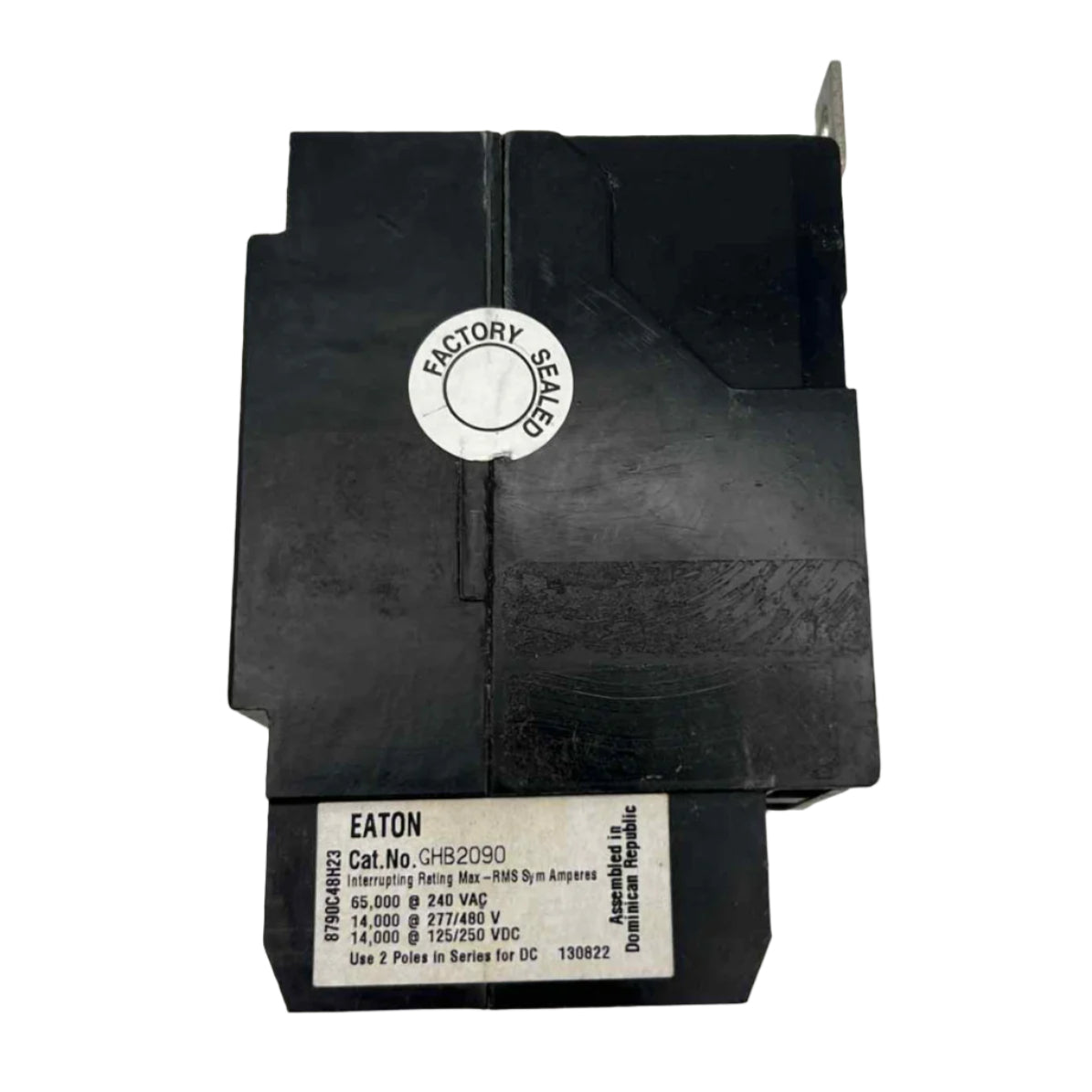 Eaton GHB 90 Amp, 2 Pole Bolt-On Circuit Breaker