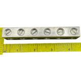 Eaton Ground Bar, 6 Spaces, 80-6835-2