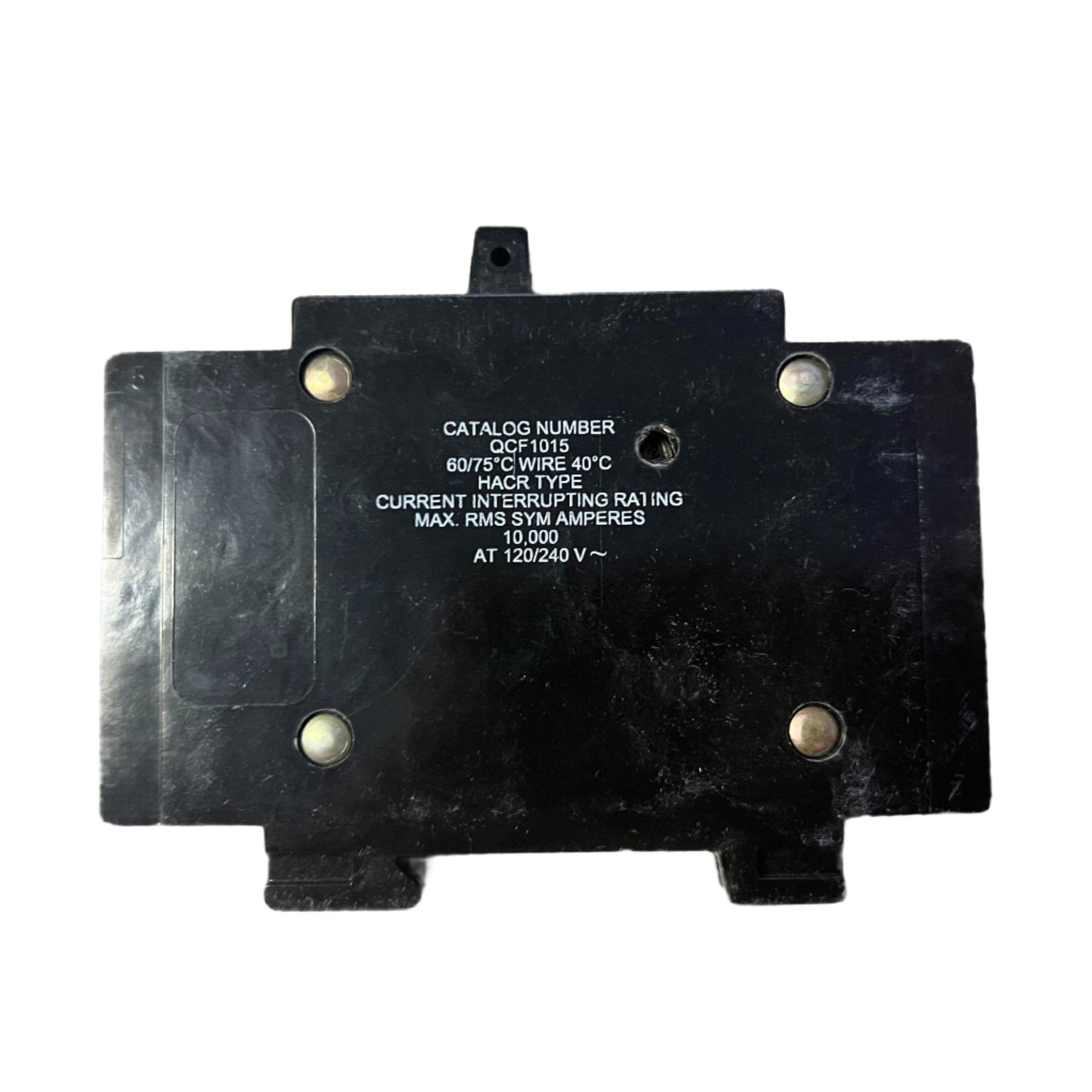 Eaton QCF 15 Amp, 1 Pole Quicklag Industrial Circuit Breaker