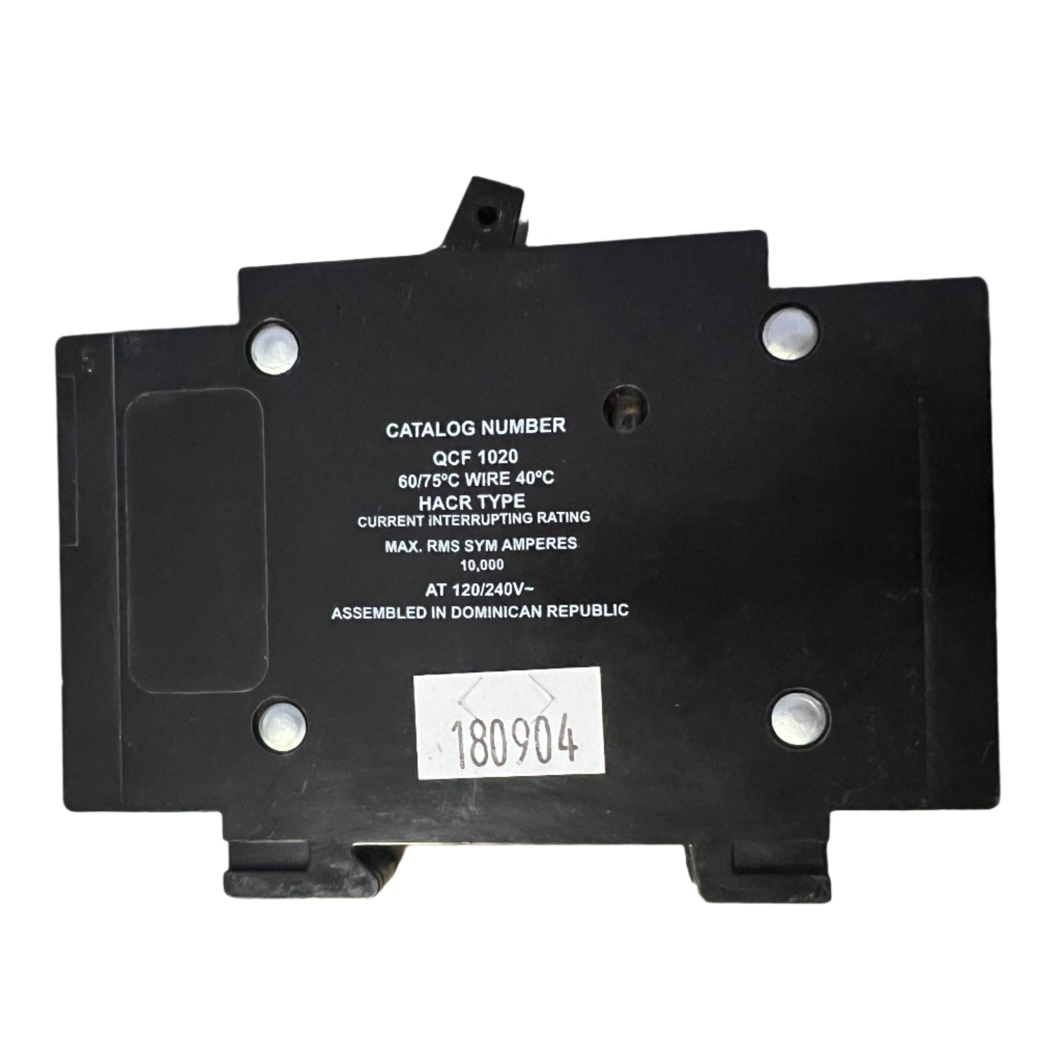 Eaton QCF 20 Amp, 1 Pole Quicklag Industrial Circuit Breaker