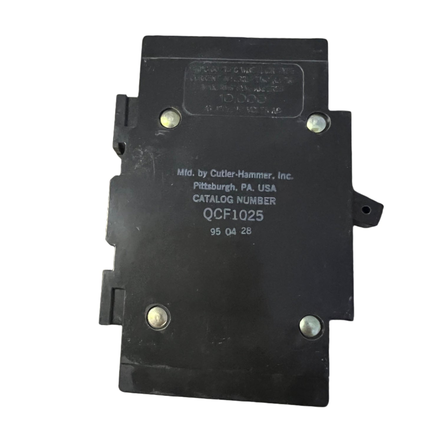 Eaton QCF 25 Amp, 1 Pole Quicklag Industrial Circuit Breaker
