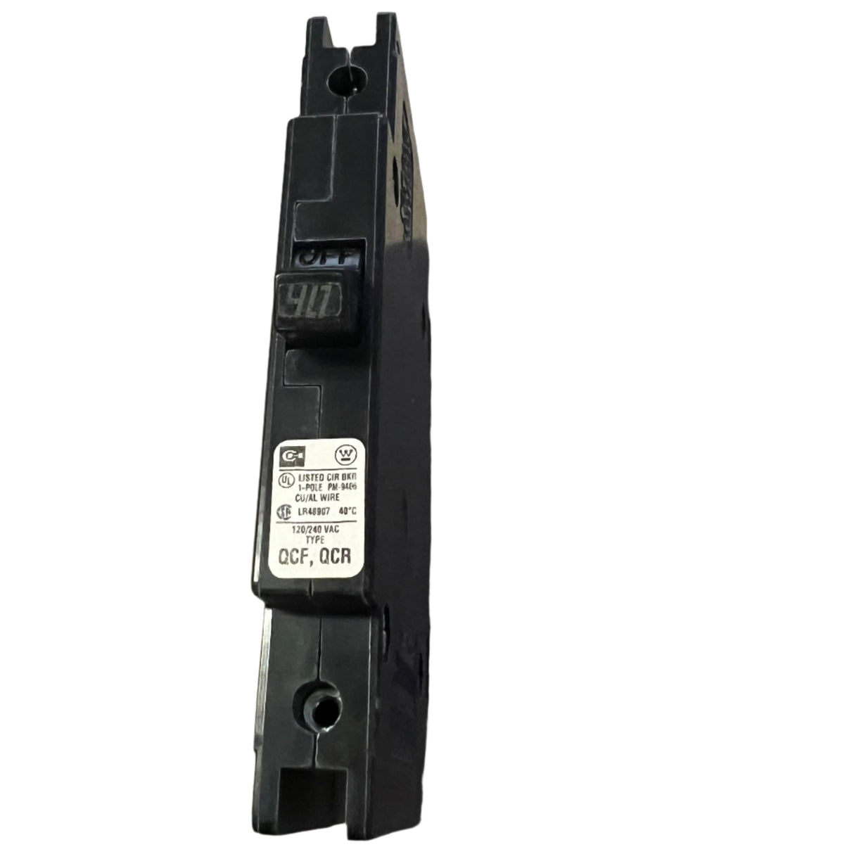 Eaton QCF1040 - 40 Amp Quicklag Industrial Circuit Breaker