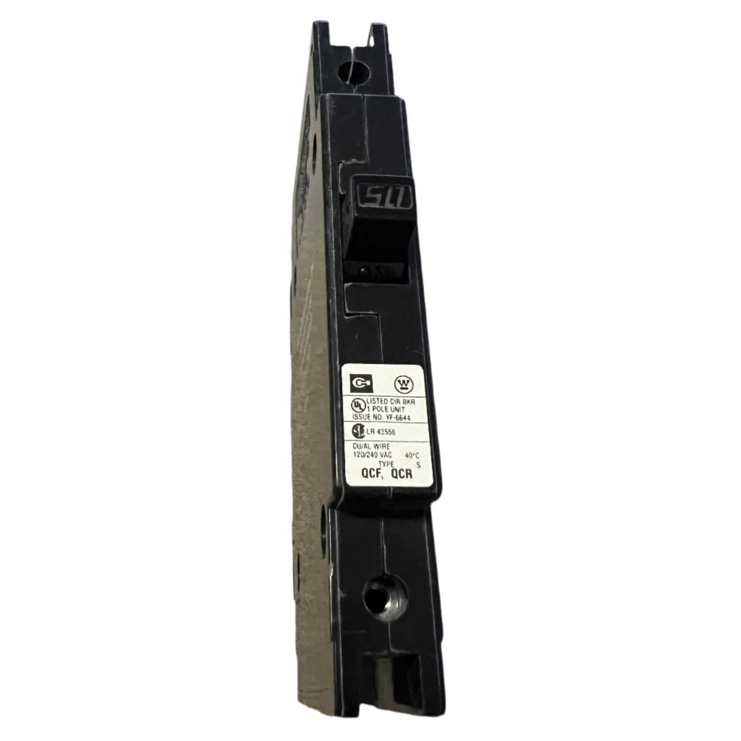 Eaton QCF 50 Amp, 1 Pole Quicklag Industrial Circuit Breaker