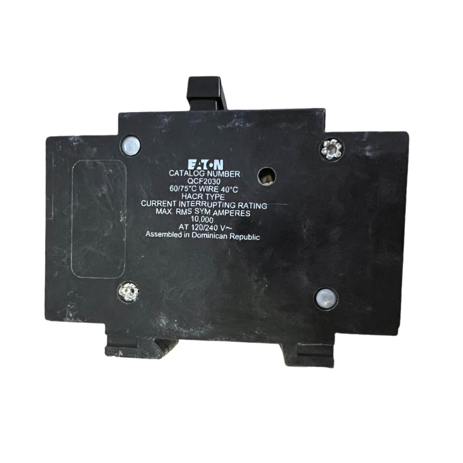 Eaton QCF 30 Amp, 2 Pole Quicklag Industrial Circuit Breaker