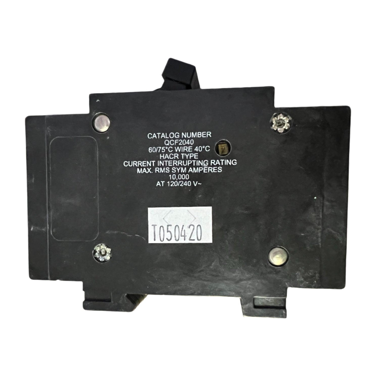 Eaton QCF 40 Amp, 2 Pole Quicklag Industrial Circuit Breaker