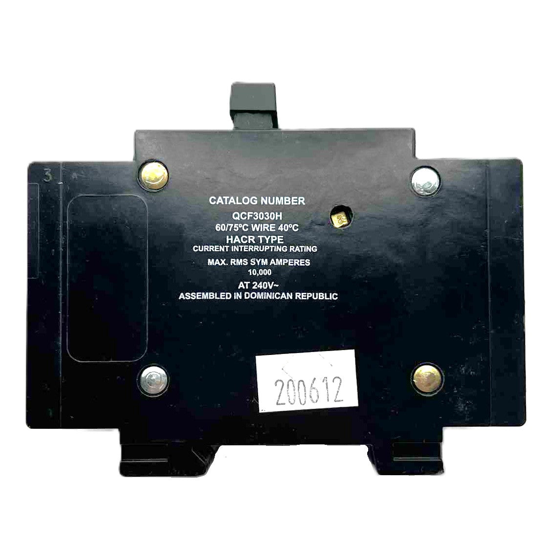 Eaton QCF 3 Pole, 30 Amp Circuit Breaker