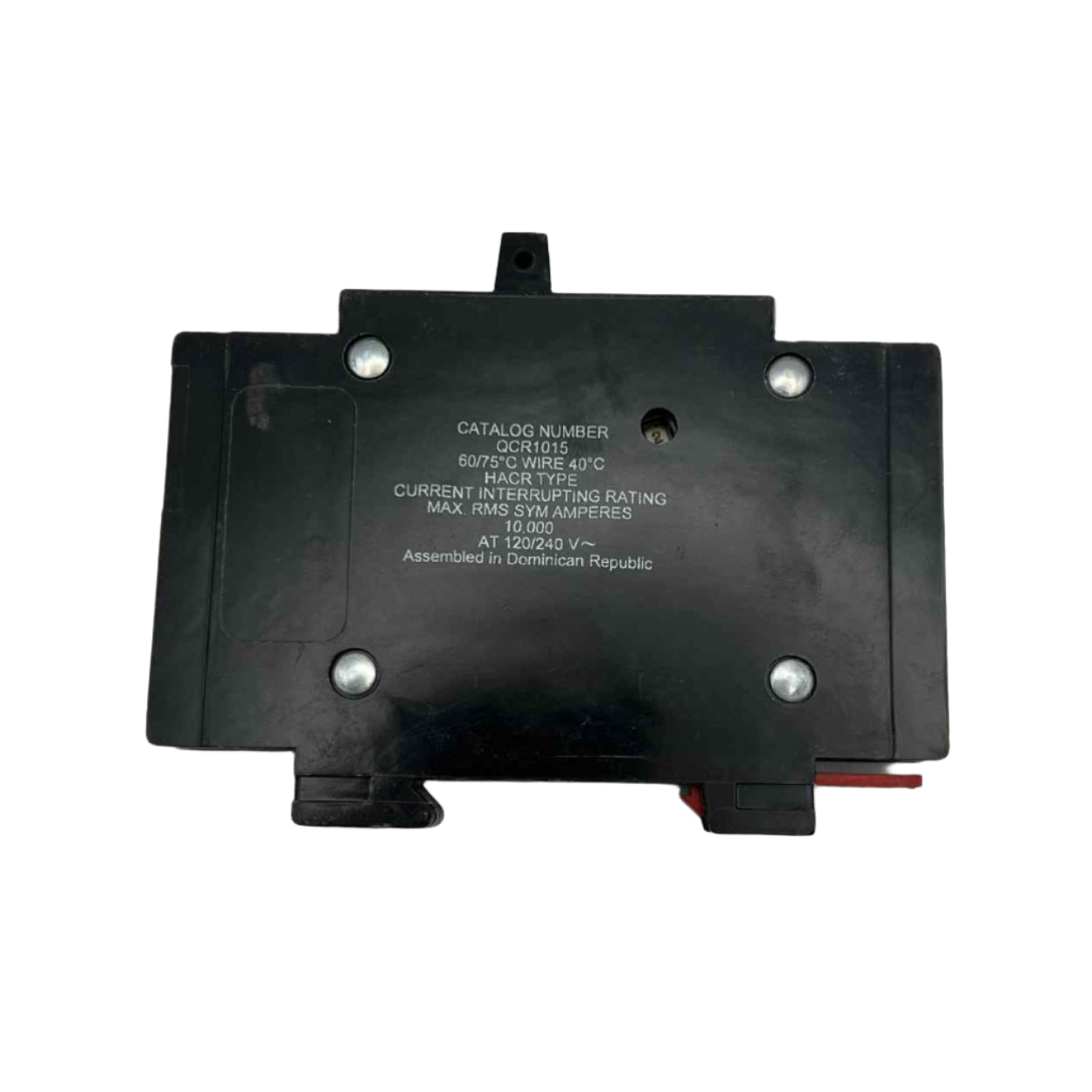 Eaton QCR 15 Amp, 1 Pole Quicklag Industrial Circuit Breaker