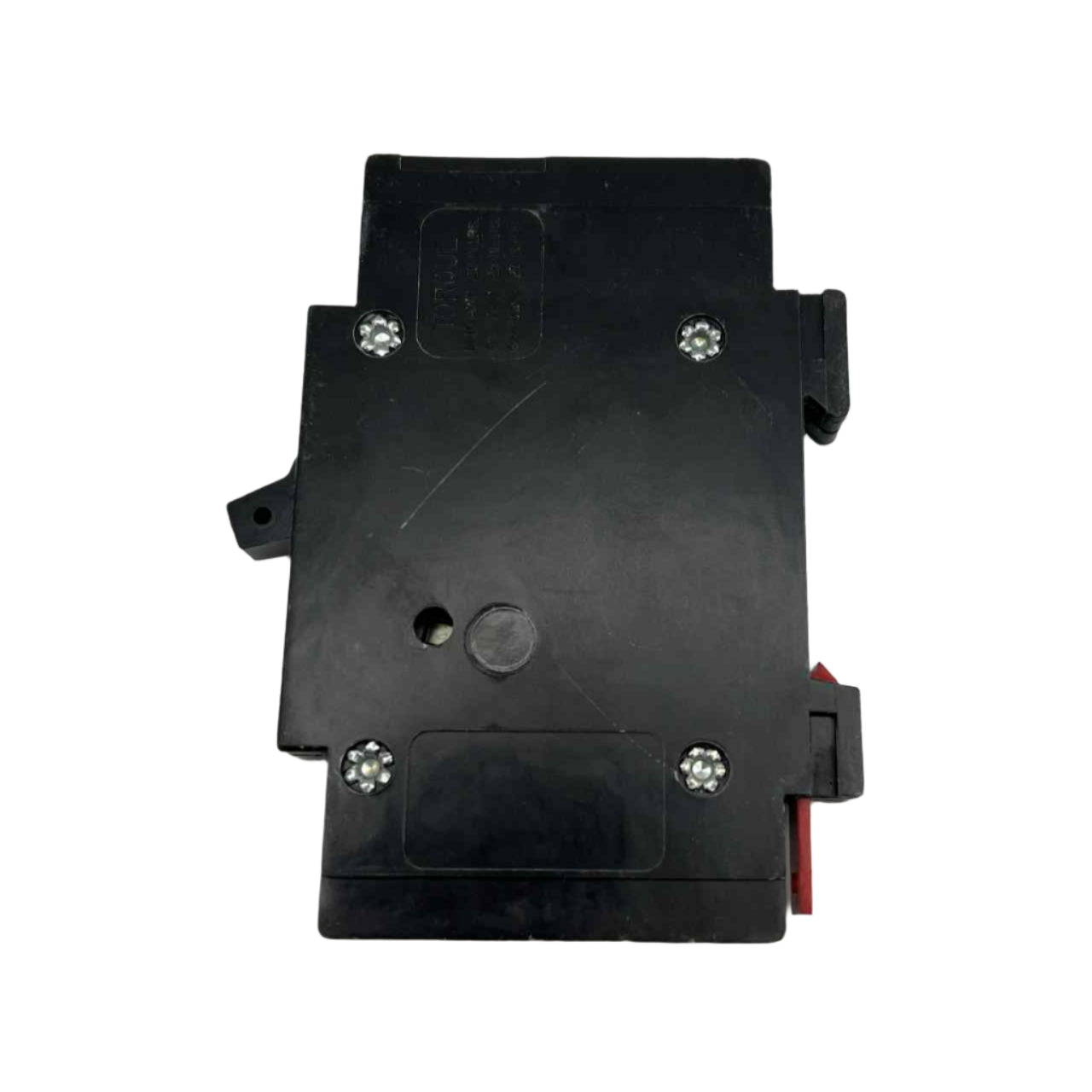 Eaton QCR 15 Amp, 1 Pole Quicklag Industrial Circuit Breaker with Ring or Spade Lug Terminals