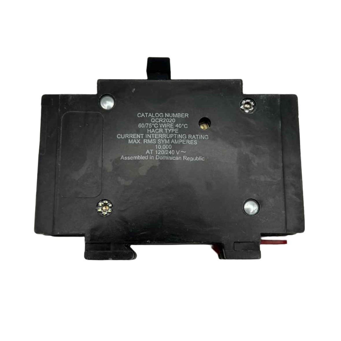 Eaton QCR 20 Amp, 2 Pole Quicklag Industrial Circuit Breaker