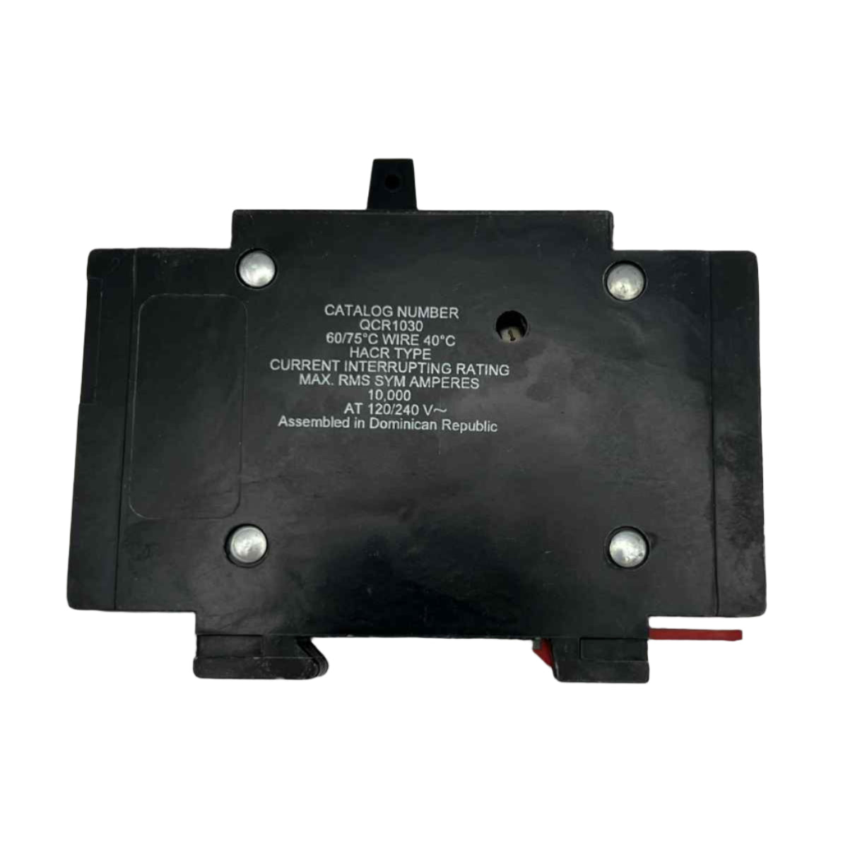 Eaton QCR 30 Amp, 1 Pole Quicklag Industrial Circuit Breaker