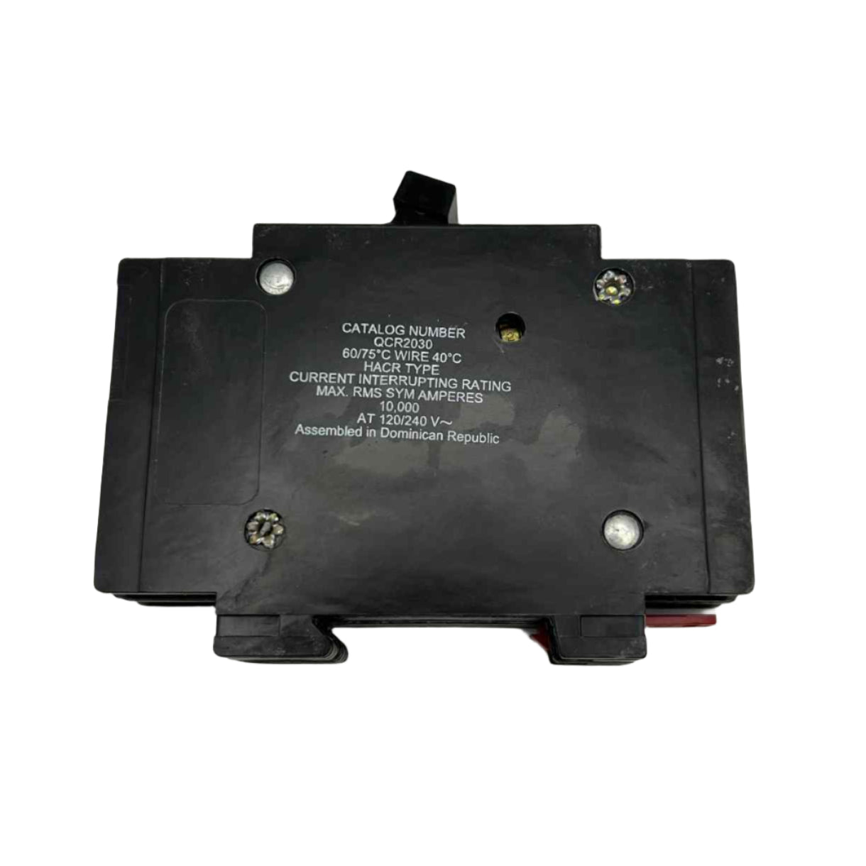 Eaton QCR 30 Amp, 2 Pole Quicklag Industrial Circuit Breaker