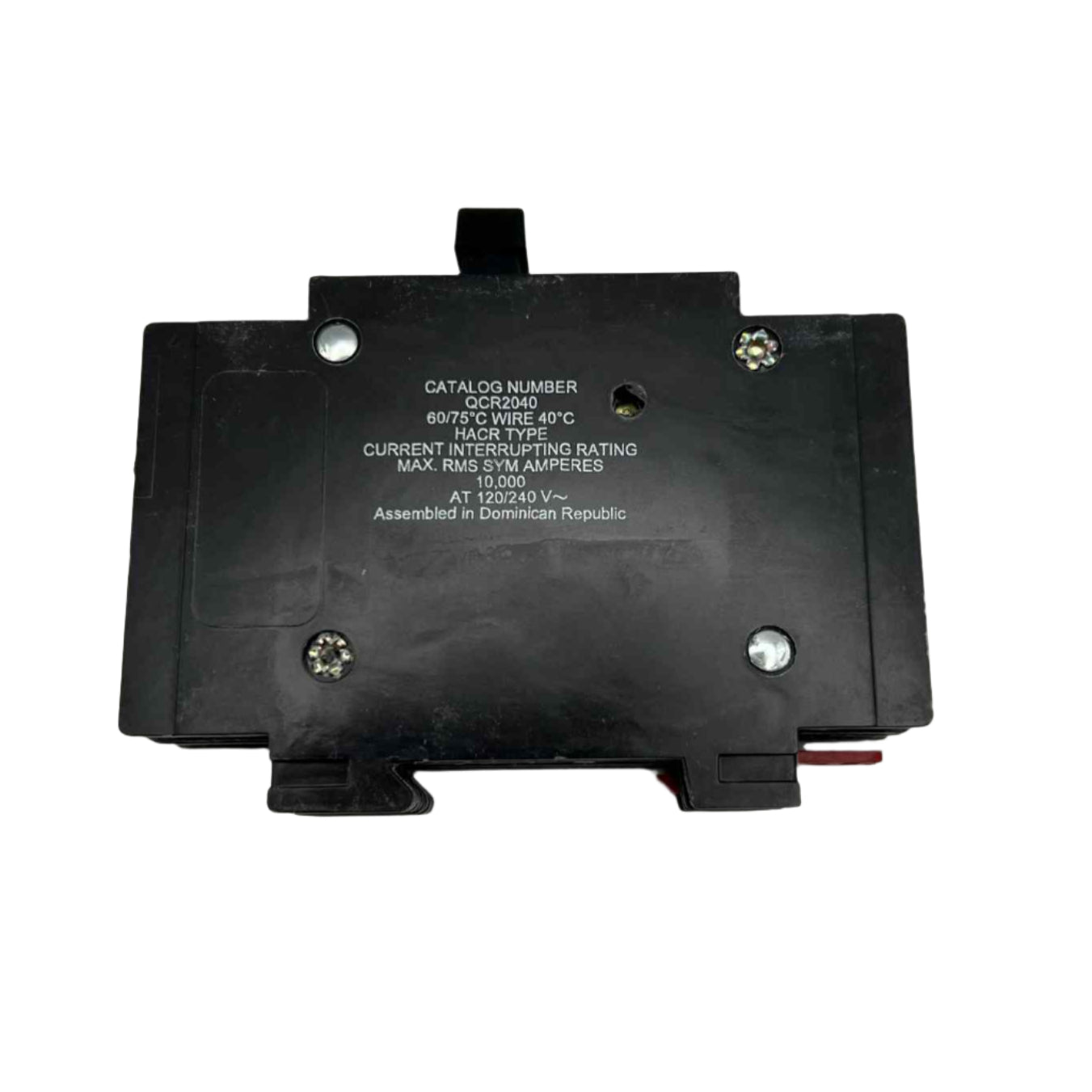 Eaton QCR 40 Amp, 2 Pole Quicklag Industrial Circuit Breaker