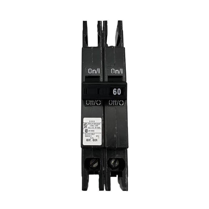 Eaton QCR 60 Amp, 2 Pole Quicklag Industrial Circuit Breaker