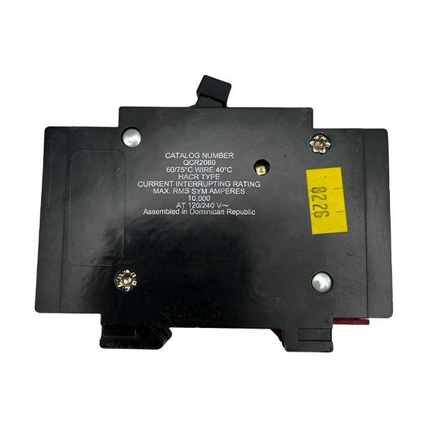 Eaton QCR 60 Amp, 2 Pole Quicklag Industrial Circuit Breaker